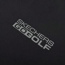 Skechers Men's Golf Collection Side-Seam Mesh Raglan Cooling Quick-Dry Crew Neck Short Sleeve T-Shirt - Black - View 8