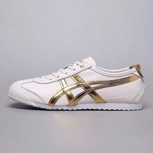 Onitsuka Tiger Women Casual Athletic Shoes - 白金 - 查看 3