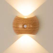 1/2/4件組雙頭LED感應壁燈 智能LED小夜燈 室內磁吸感應壁燈 電池供電 可調色溫與亮度 適用走廊、浴室、臥室、居家裝飾 - 球形多色[升級款] - 查看 2