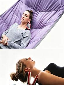 Neck Pillow Neck Relaxation Cupping Pillow Multi-Functional Yoga Support Pillow Meditation And Posture Correction Tool Suitable For Yoga, Pilates And Fitness Training - Multicolor - View 9