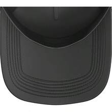 This Actually Is Bull Rider Cowboy Cowgirl Trucker Hat With Adjustable Mesh Back - One Size + Black - View 5