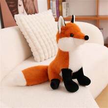 19cm/24cm Sitting Little Fox Plush Toy – Soft And Fluffy Stuffed Animal; Suitable For Room Decor, Children's Birthday Gifts, Back-To-School, Thanksgiving, Halloween, And Christmas. - Multicolor - View 6