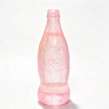 New Arrival Glitter Transparent Soda Bottle Squishy Toy, Slow Rebound Soda Pop Squeeze Fidget Toy, 4 Colors Cute Sparkling Drink Bottle Stress Relief Decompression Sensory Toy With Gift Box - Multicolor - View 7