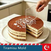 2 Stücke Tiramisu Kuchen Schablone mit Kuchenspachtel, klare Acryl Kuchen Druckform, "Schulanfang" Design, für die Schulanfang Saison, Schulveranstaltungen und Feiertagsparty Dessert Dekorationen. - Übersicht 3