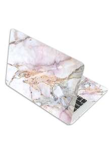 15-15.6 Inch Marble Pattern INS Style Laptop Skin, 2pcs Anti-Scratch Protective Sticker Film, Suitable For Back To School, Office And Study - View 16