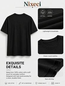 Women T-Shirts - 黑色 - 查看 3