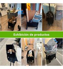 Carts & Wagons, Shopping Trolleys - Black - View 9