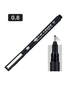 sipa Middle East Saudi Style Black Cartoon Outline Neutral Pen Single Pack - Black Pen Barrel - View 14