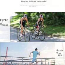 Summer Ice Silk Cool Breathable Gloves, Outdoor Driving Cycling Use, UV Protection, Touchscreen Flip Cover Elastic Protective Gloves - Multiple Styles - View 4