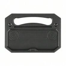 Supernic Multifunctional Car Steering Wheel Tray, Durable ABS Desk With Cup Holders For Road Trips - Black - View 5