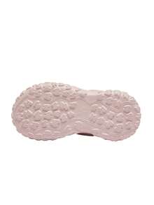 CAMEL CROWN 女款 Crocs 春夏戶外涼鞋，厚底防滑透氣包頭沙灘鞋 - 粉色 - 查看 6