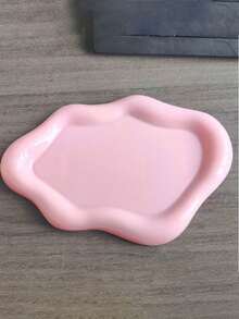 Large Cloud-Shaped Jewelry Tray, Suitable For Storing Necklaces, Earrings, Watches, Rings And Other Jewelry; Unisex, Suitable For Placement In Bedroom, Bathroom Vanity, Desk And Other Various Scenes; Ideal Choice For Home Jewelry Organization. - Multicolor - View 9