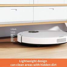 Mini Robot Vacuum Cleaner, Mini Vacuum Robot, Small Robot Vacuum Cleaner, Car Robot Vacuum Cleaner, 3-In-1 Vacuum/Mop/Sweep, Rechargeable, With Obstacle Avoidance Function, Suitable For Small Area Floor Cleaning - Multicolor - View 3