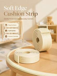 All-Season Thickened Anti-Collision Corner Guard Baby Safety Wall Corner Protector Soft Edge Protector For Infants Newborns Kindergarten Home Use Protective Gift - Multicolor - View 2