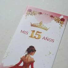 Creative Mariu Money Envelopes, Invitations, Money Shower - Red - View 6