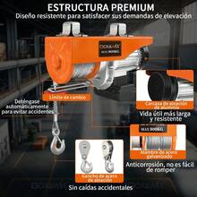Lifting Tools & Accessories - US B Type Plug(110-127V) - View 6