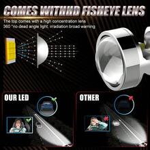 Heyword 2件/1件 2000W H7 H4 H11 LED Mini Lens 車頭燈 9005 9006 HB3 HB4 Canbus Turbo LED 投影燈泡 6000K 汽車/摩托車燈 霧燈 - 6000K 冷白光 - 查看 11