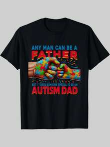 Men T-Shirts - Black - View 1