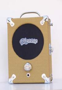 Pignose 7-100TW Special Edition Tweed Covering - White - View 2