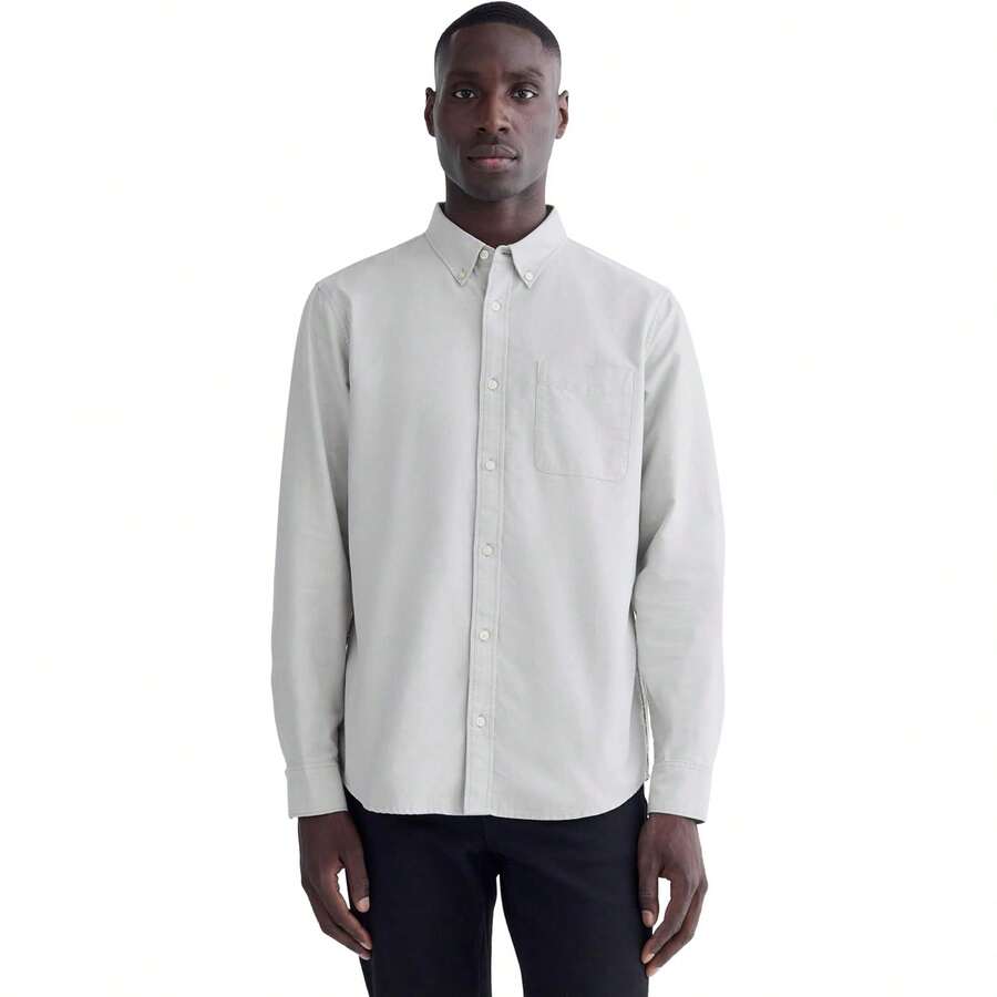 Men's The Slim Oxford Shirt Variant 1 | SHEIN USA