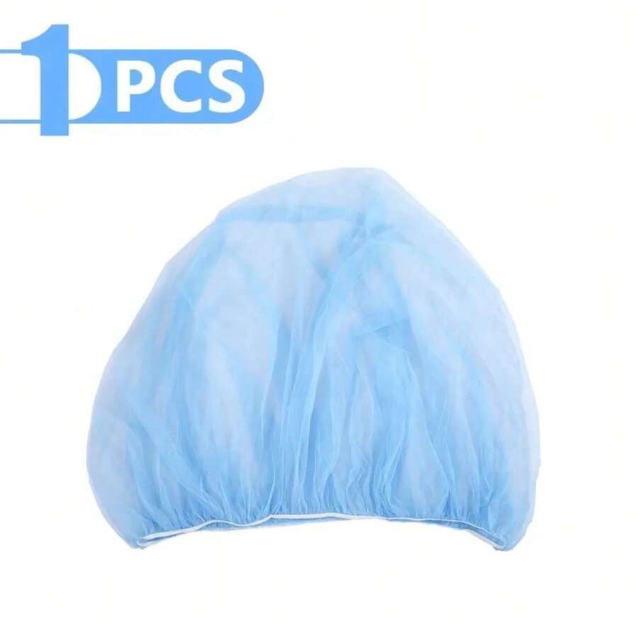 Baby Crib Netting & Accessories - Blue - View 1