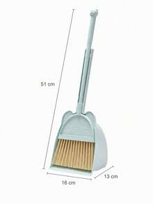 1pc/Set Mini Cleaning Mop And Broom Set, Cute Rabbit Shaped PP Material Dustpan Brush Set, Compact Handheld Soft Bristle Floor Broom, Suitable For Home Kitchen Bedroom Living Room Daily Cleaning - Multiple Styles - View 12