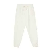 Puma Women's Sports Casual Knitted Long Pants With Drawstring And Cuffed Hem, Spring/Autumn Style, 62788465 - Off White - View 1
