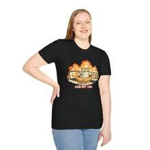 Men T-Shirts - Black - View 3