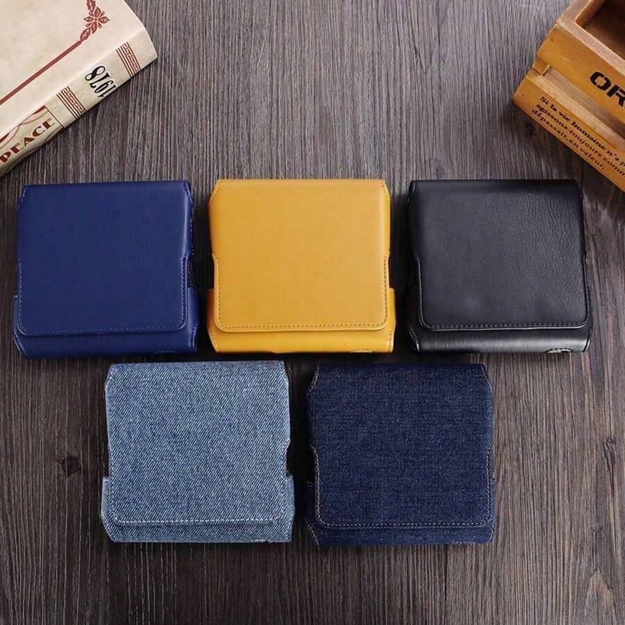 Wallet Style Protective Case For Iqss Lluma I Pouch Cover Accessories With 5 Color Options - View 1