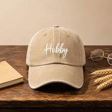 1pc Gothic-Style Casual Men Hat,Letters Printing, Unisex Fashion, Provides Shade & Sun Protection, Perfect For Outdoor Activities. - Multicolor - View 6