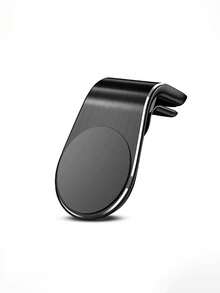 1pc Upgraded Alloy Magnetic Air Vent Car Phone Holder, Metal Strong Magnetic Phone Mount, 360° Rotation, Suitable For Navigation - Multicolor - View 13