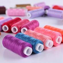 Portable 39-Color Sewing Thread Box For Home Use, Includes Sewing Thread Set, Suitable For Hand Sewing And Repair, Provides Vibrant And Durable Polyester Thread For Sewing Enthusiasts And Beginners | 402 Multi-Function Sewing Thread | Suitable For Hand Sewing, Sewing Machine And DIY Crafts - Premium Sewing Thread - Set A - View 4