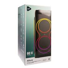 STF Allure Dual 8" 60W  Portable Speaker, 3-Hour Battery Life, TWS, RGB LED Light - View 10