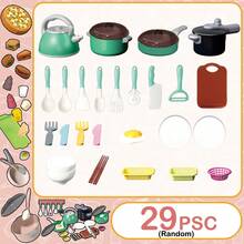 Kids Play Food - Green-92pcs - View 7