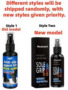 Ice Surface Anti-Slip Spray, A Set Of Anti-Slip Equipment Suitable For Rainy And Snowy Days, Essential Gear For The Rainy Season, Solves The Risk Of Slipping, Shoe Sole Anti-Slip Spray For Daily Travel On Slippery Surfaces, Convenient And Easy To Carry - Anti-slip Shoe Spray - View 9