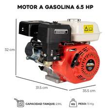 Motor A Gasolina 6.5hp 4 Tiempos 2.9lts Arranque Manual Motor de 4 Tiempos 12640 - A - Ver 6