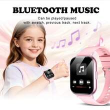 2026 Teenager Smart Watch, 180mAh Battery, Touch Screen, USB Interface, Pedometer, Calendar And Alarm--Multi-Color Silicone Strap, Sports Design, Perfect Gift For Halloween And Christmas, Fun Learning Tool, Fashionable Teenager Watch, Comfortable To Wear, Designed Specifically For Teenagers. - Multicolor - View 7