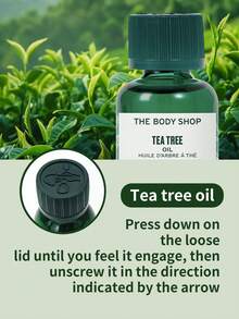 The Body Shop 茶樹淨化精華油 20ml，95%天然植物萃取，輕盈快吸收不黏膩，便攜日常肌膚清潔護理 - 茶樹精油20ml - 查看 4