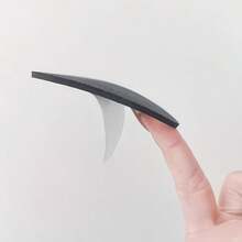 Anti-Slip Shoe Insoles, Shoe Protection Insoles, Anti-Slip Shoe Bottom, Self-Adhesive, Black - Multiple Styles - View 3