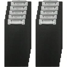 Check Presenters For Restaurants, 30Pcs Mini Clipboard Wood Check Holder Half Page Menu Holder For Restaurant Cafe Waitress Guest Check Variant 1 - None - View 1