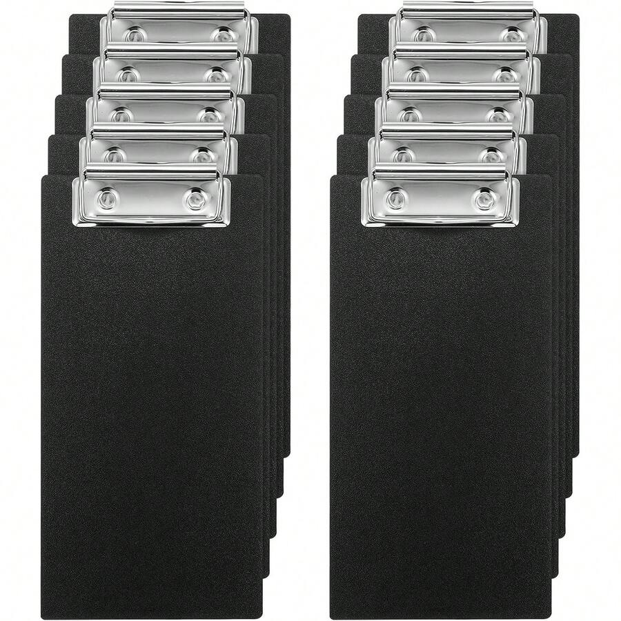 Check Presenters For Restaurants, 30Pcs Mini Clipboard Wood Check Holder Half Page Menu Holder For Restaurant Cafe Waitress Guest Check Variant 1 - None - View 1