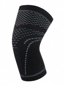 Sports Compression Knee Pads Patella Sleeve For Running, Hiking, Badminton, Meniscus Knee Support - Multicolor - View 19