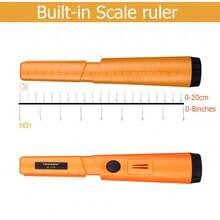 TC-110 Handheld Metal Detector Positioning Rod With Anti-Scratch Protective Sleeve, Precise Metal Positioning, IP68 Waterproof - Multicolor - View 5