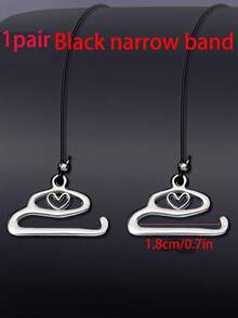 Transparent Anti Slip Bra Straps With Metal Hooks Transparent Invisible Bra Straps For Girls And Women Invisible Bra Strap For Travel Back To School Home Decor Summer Exerise Indoor Outdoor Birthday Gift Party Essential Accessory - Multicolor - View 14