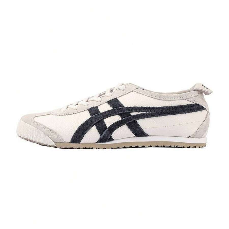 Onitsuka Tiger Women Casual Athletic Shoes - 乳白黑 - 查看 1