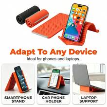 Giá đỡ điện thoại di động bằng silicon và hợp kim nhôm có thể gập lại, giá đỡ điện thoại uốn cong linh hoạt, giá đỡ điện thoại silicon dẻo, giá đỡ chống trượt điều chỉnh nhiều góc độ dùng cho bàn làm việc, du lịch, văn phòng. - Nhiều màu - Xem 5