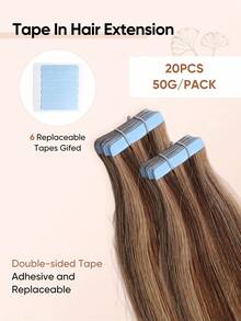 jessie's wig Jessie's 接髮片 真人髮絲 20片/包 50g 絲滑直髮 漂染金髮 接髮片 自然外觀 高品質 接髮片 亮色金髮 4P27# - S4/27 - 查看 4