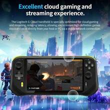 Logitech CLOUD 7-Inch HD Large Screen Handheld Game Console | Bluetooth Wireless Connection Long Battery Life Flagship Model | Ergonomic Grip Stereo Surround Sound | Portable Cloud Gaming Android Handheld Device - View 7
