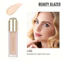 beauty glazed Kem che khuyết điểm lâu trôi 16 tiếng, độ che phủ hoàn hảo, dễ thoa mà không bị đọng vào các nếp nhăn quanh mắt. - #102 - Xem 9