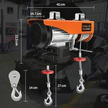 Lifting Tools & Accessories - US B Type Plug(110-127V) - View 5